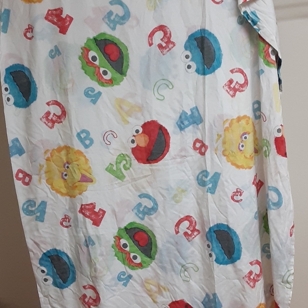 Top Sheet, Sesame Street